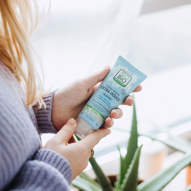 So Bio Etic Handcreme aloe vera 75.00 Milliliter extra image