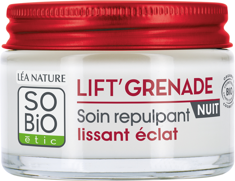 So Bio Etic Lift grenade night cream 50.00 Milliliter extra image