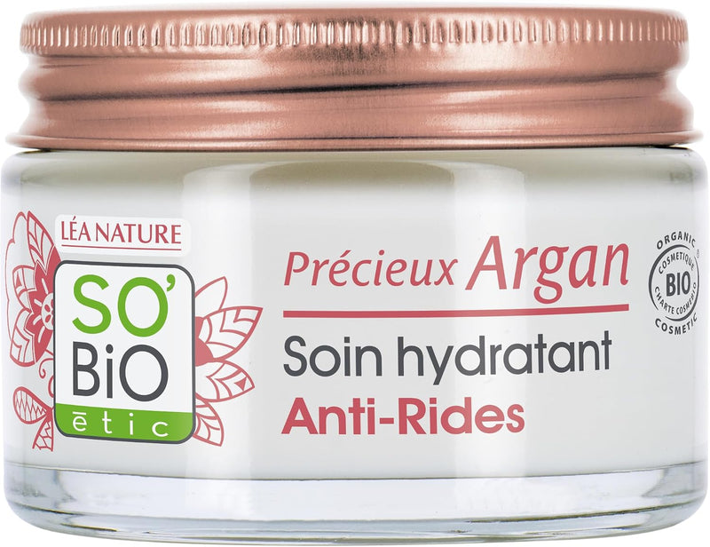 So Bio Etic Nachtcreme moisturizing anti rimpel 50 Milliliter extra image