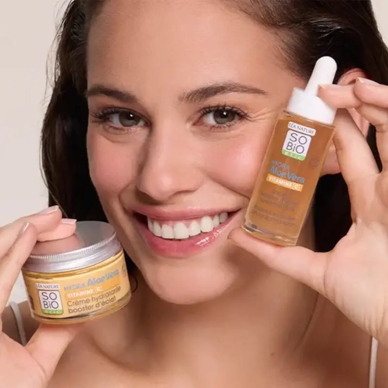 So Bio Etic Radiance boost hydrating cream vitamine C bio 50.00 Milliliter extra image