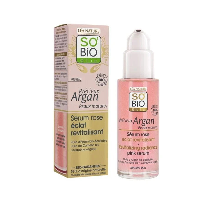 So Bio Etic Revitalizing radiance serum pink 30.00 Milliliter extra image