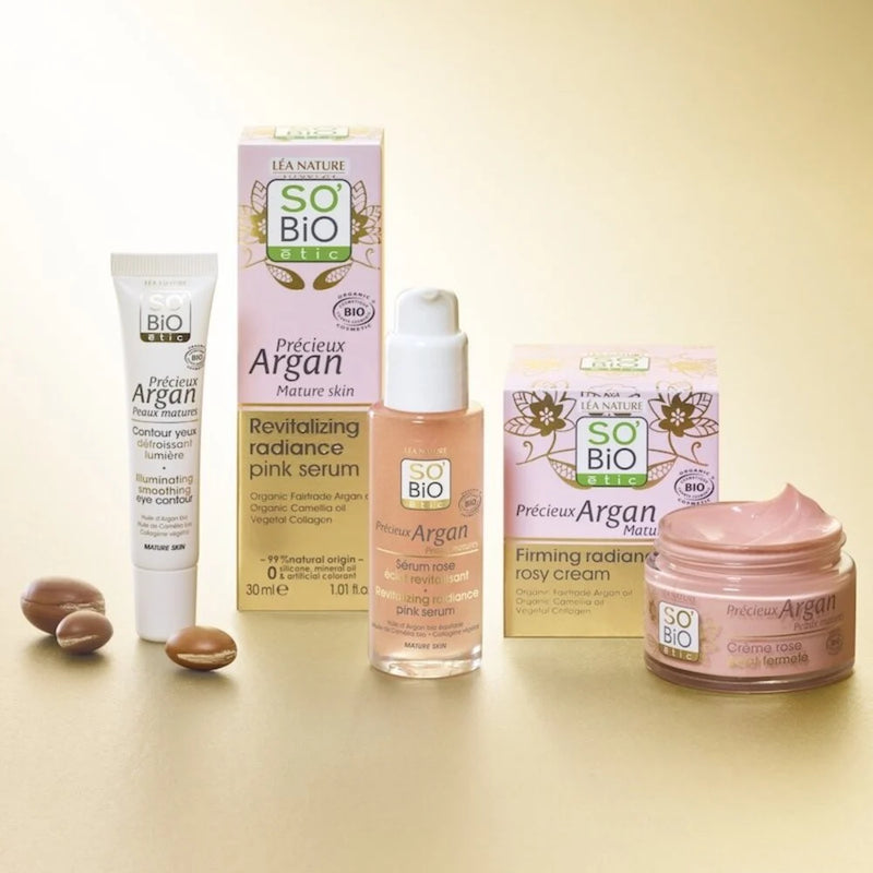 So Bio Etic Revitalizing radiance serum pink 30.00 Milliliter extra image