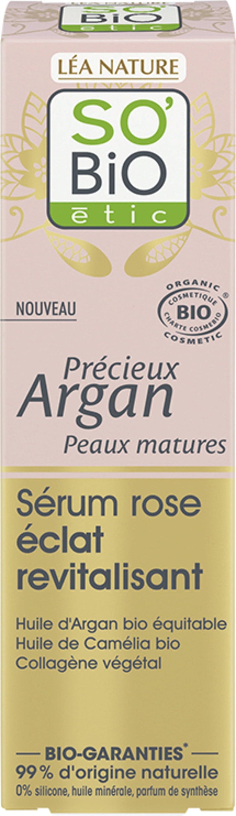 So Bio Etic Revitalizing radiance serum pink 30.00 Milliliter extra image