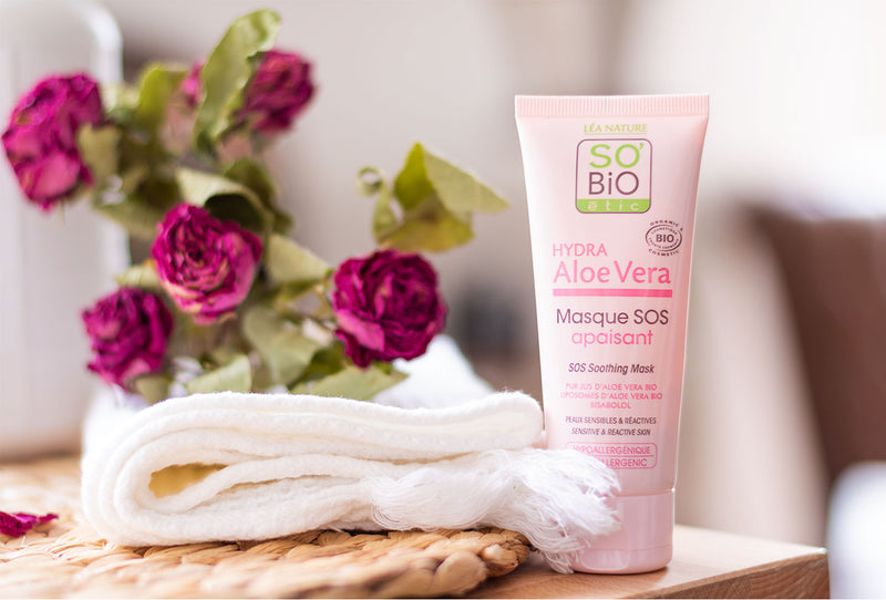 So Bio Etic SOS Hydrating soothing mask bio 50 Milliliter extra image
