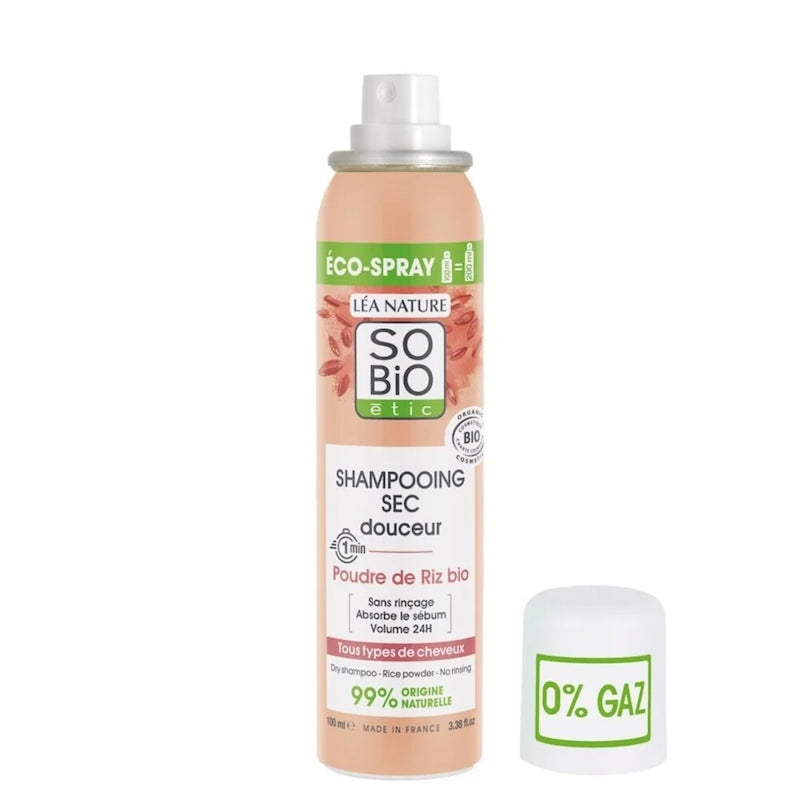 So Bio Etic Softening dry shampoo rice power 100.00 Milliliter extra image