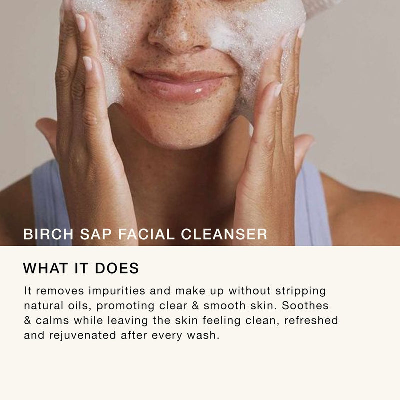 Ströme Birch sap facial cleanser bio 100.00 Milliliter extra image