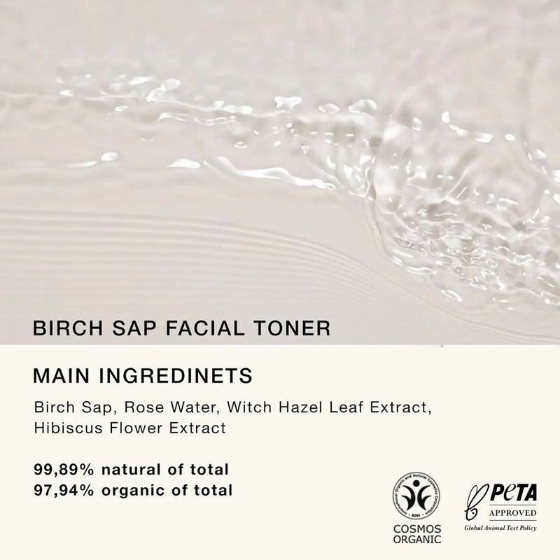 Strome Lotion tonique bio à la sève de bouleau 100,00 millilitres extra image