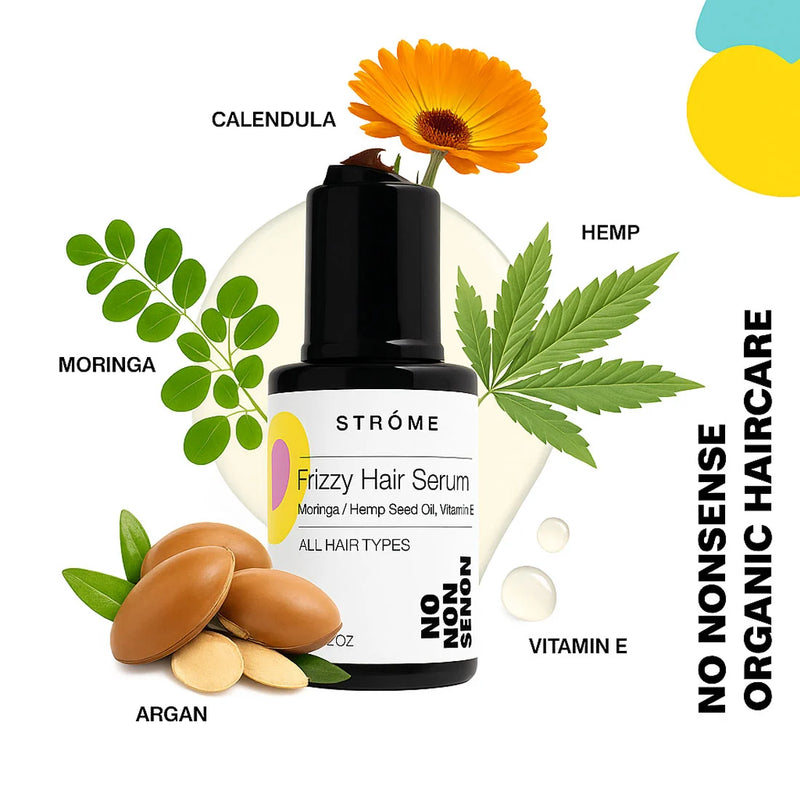 Strome Frizzy hair serum bio 30,00 millilitres extra image