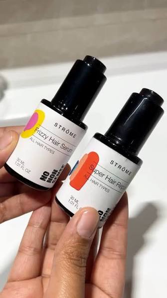 Strome Frizzy hair serum bio 30,00 millilitres extra image