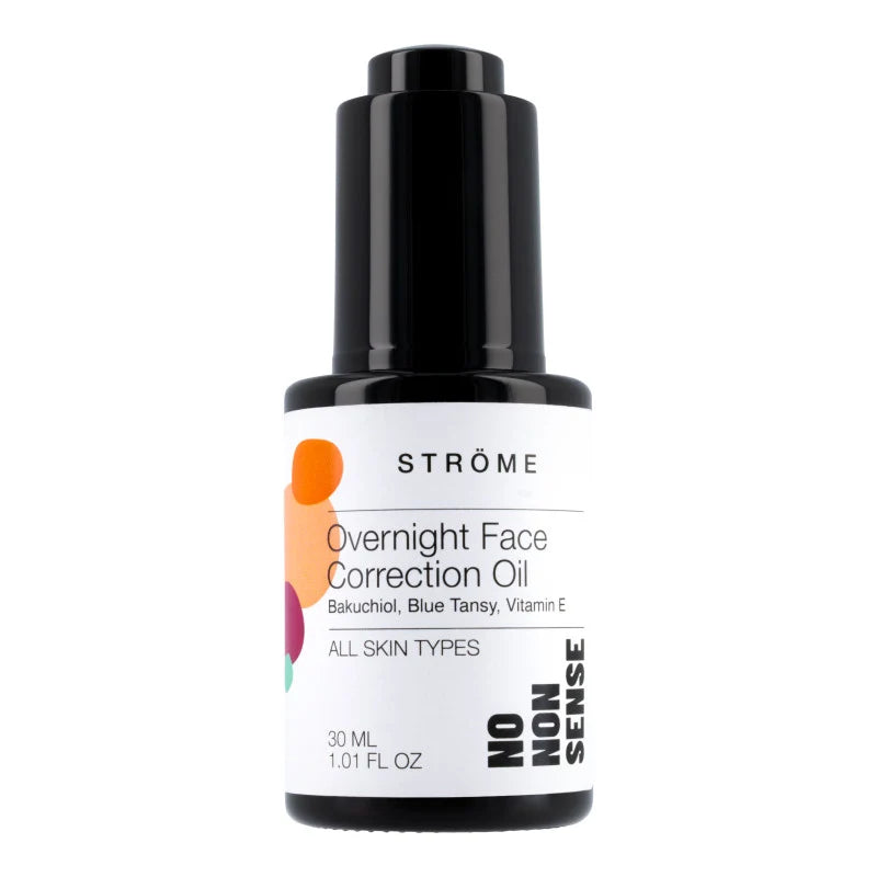 Strome Huile visage correctrice de nuit bio 30,00 millilitres extra image