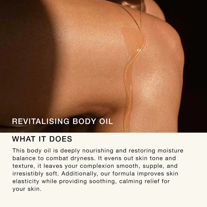 Strome Revitalising body oil bio 100.00 Milliliter extra image