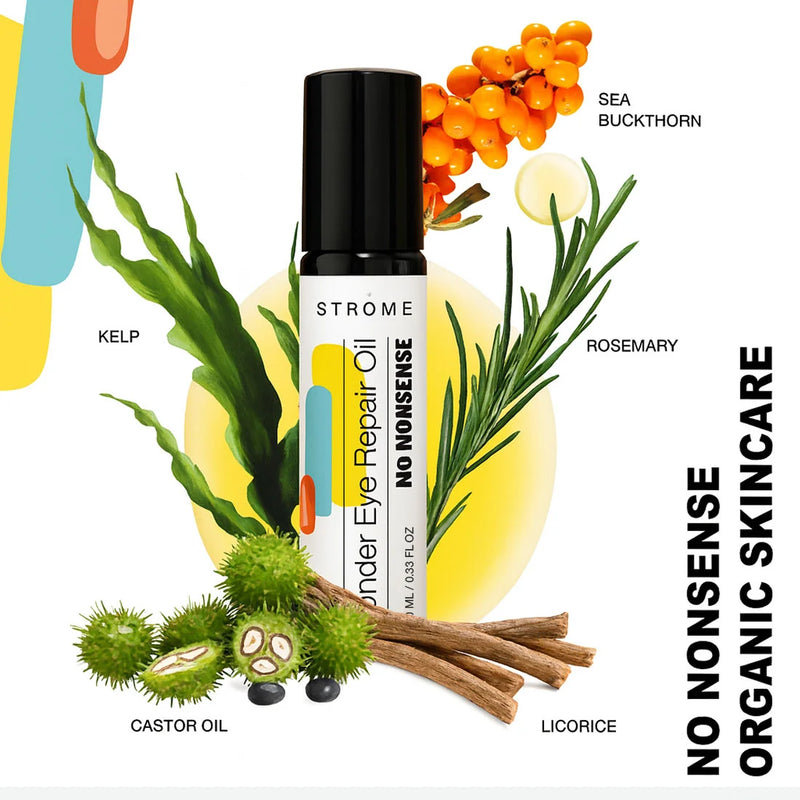 Ströme Under eye repair oil bio 10.00 Milliliter extra image