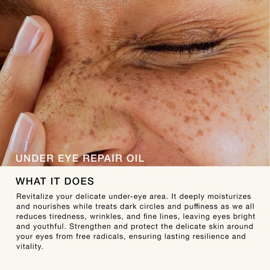Ströme Under eye repair oil bio 10.00 Milliliter extra image