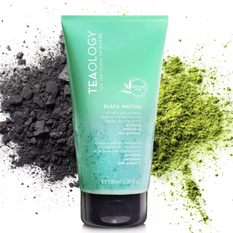 Teaology Black matcha micellair jelly cleaner 150.00 Milliliter extra image