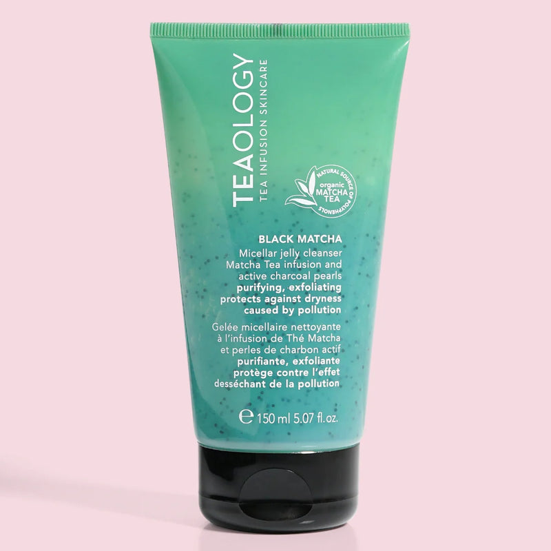 Teaology Black matcha micellair jelly cleaner 150.00 Milliliter extra image