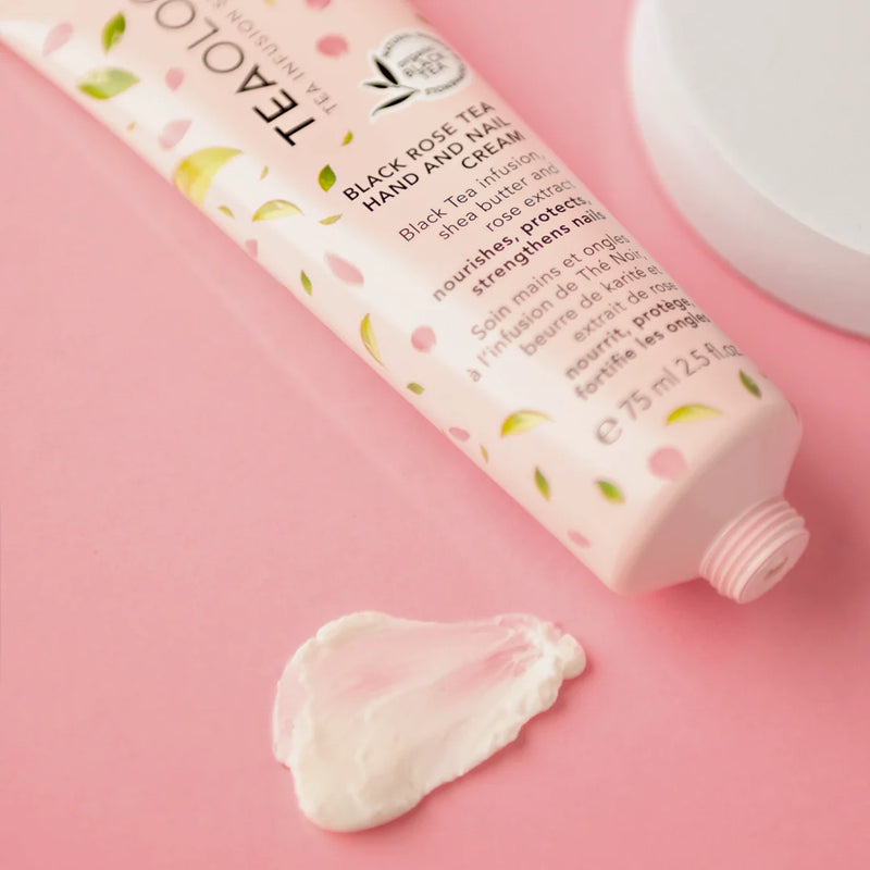 Teaology Black rose tea hand & nail cream 75.00 Milliliter extra image