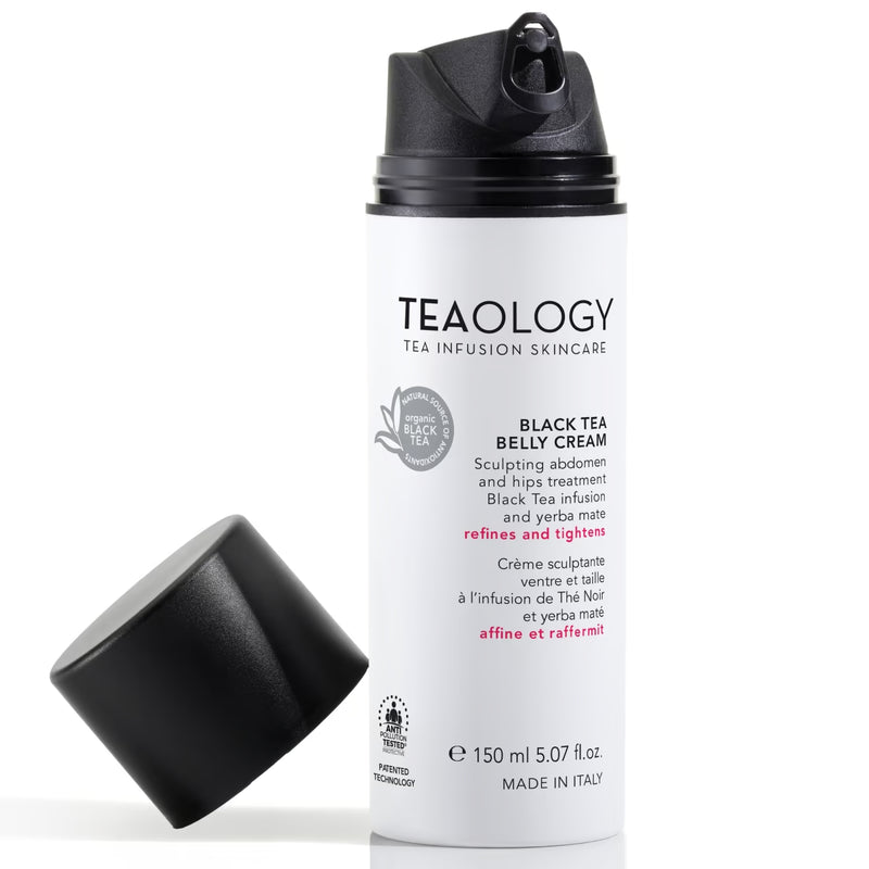 Teaology Black tea flat belly cream 150.00 Milliliter extra image