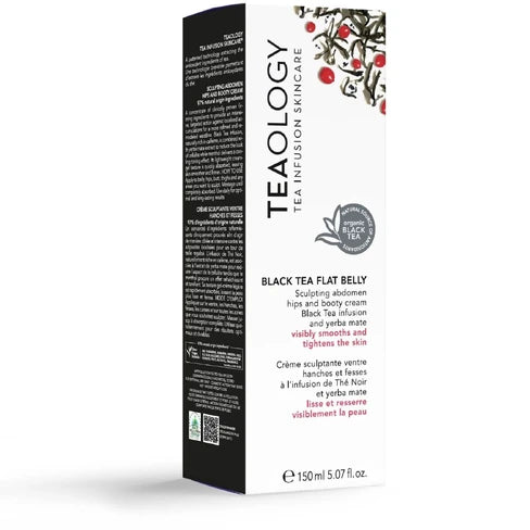 Teaology Black tea flat belly cream 150.00 Milliliter extra image