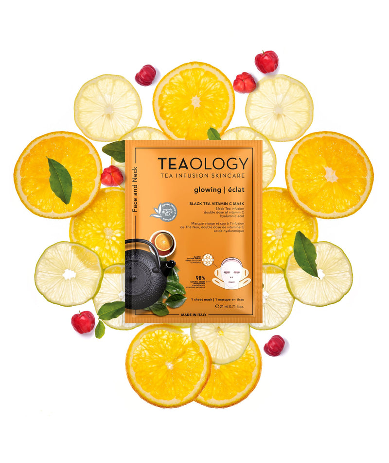 Teaology Black Tea Vitamin C Mask 1 Piece extra image