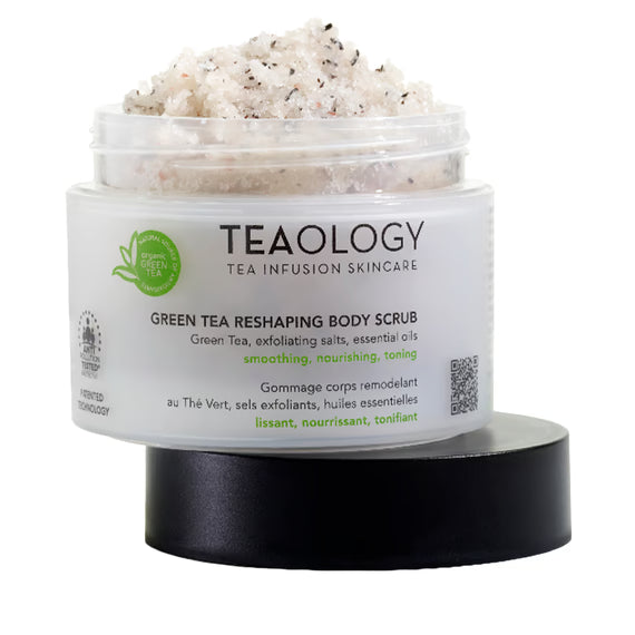Teaology Bodyscrub green tea reshaping 380.00 Milliliter extra image