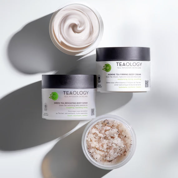 Teaology Bodyscrub green tea reshaping 380.00 Milliliter extra image