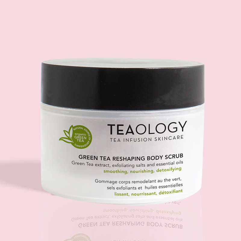 Teaology Bodyscrub green tea reshaping 380.00 Milliliter extra image