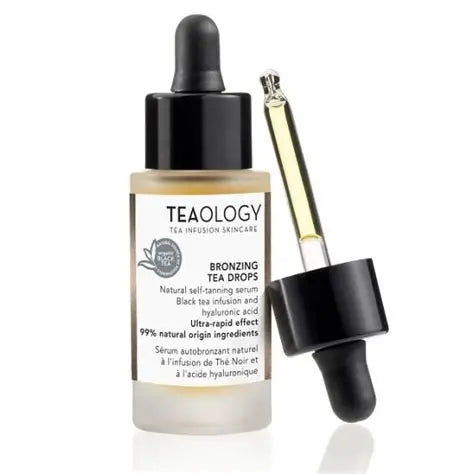 Teaology Bronzing tea drops 30.00 Millilitre extra image