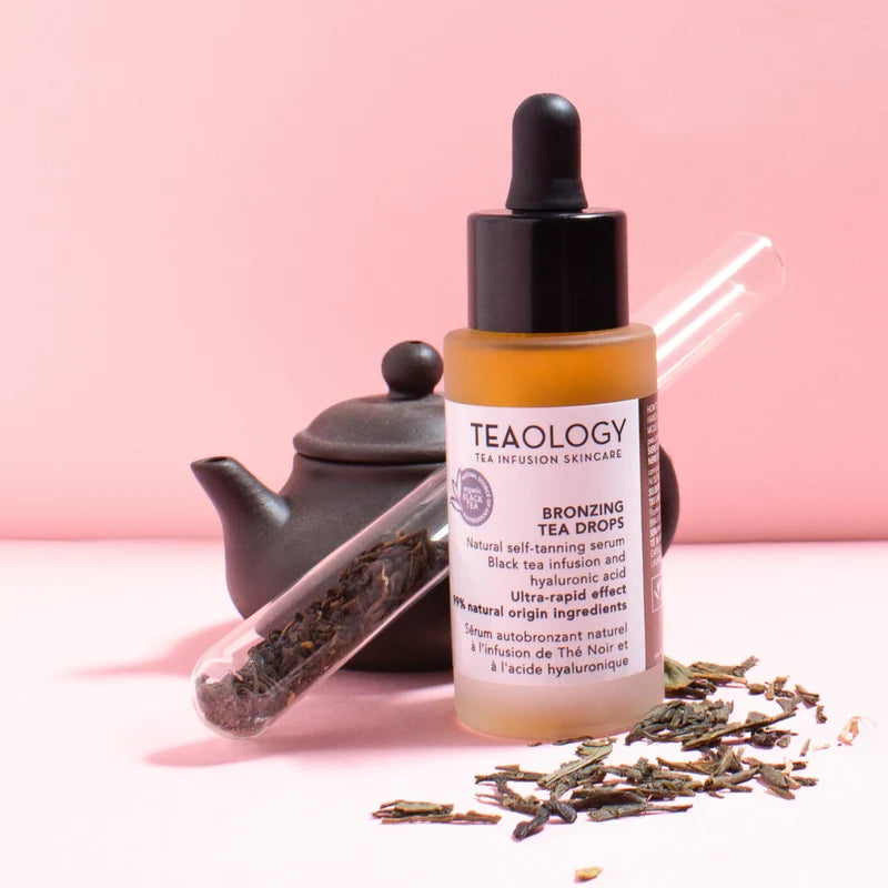 Teaology Bronzing tea drops 30.00 Millilitre extra image