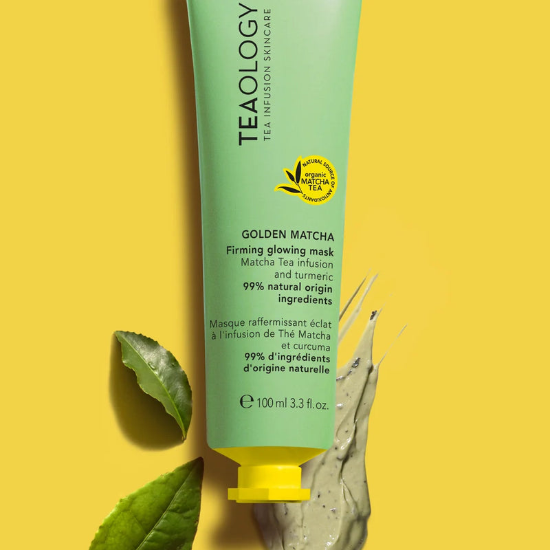 Teaology Golden matcha firming glow mask 100.00 Milliliter extra image