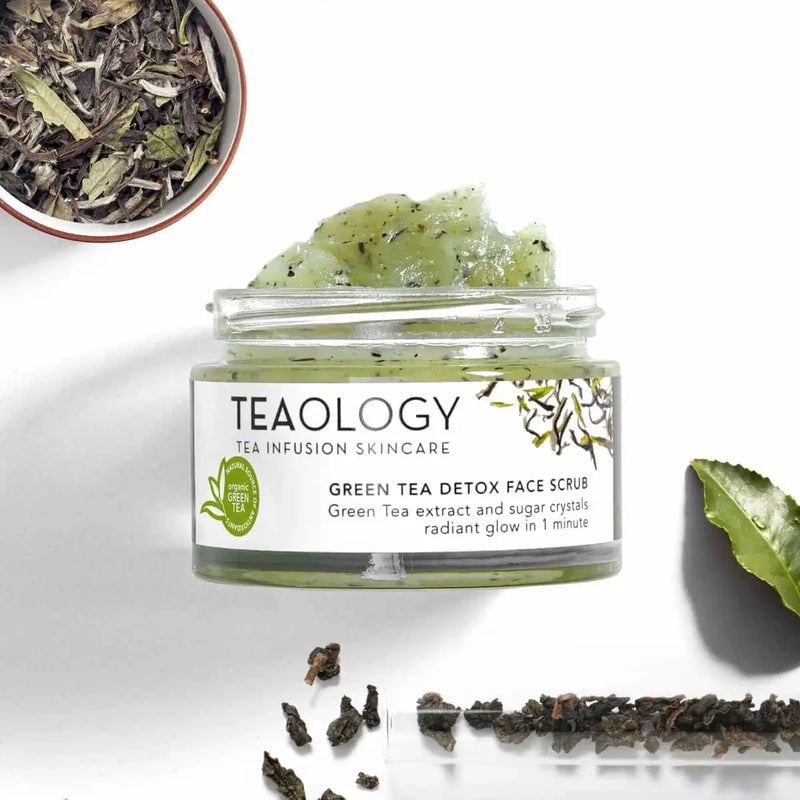 Teaology Green Tea Detox Face Scrub 50.00 Millilitre extra image