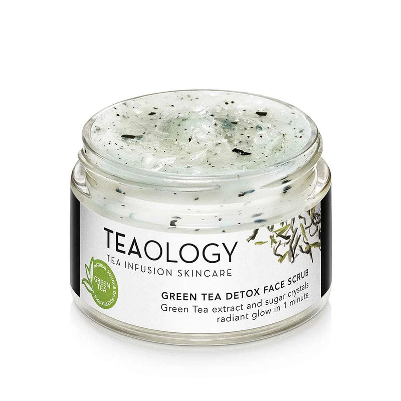Teaology Green Tea Detox Face Scrub 50.00 Millilitre extra image