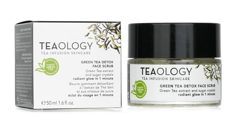 Teaology Green Tea Detox Face Scrub 50.00 Millilitre extra image