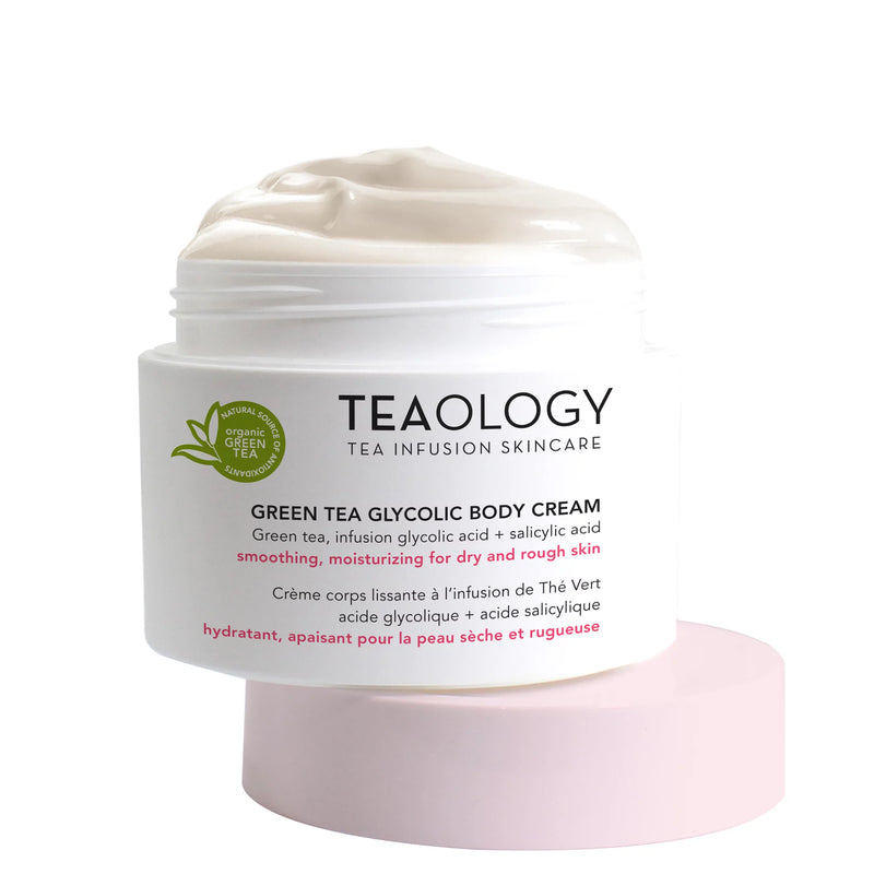 Teaology Green Tea Glycolic Body Cream 260 Gram extra image