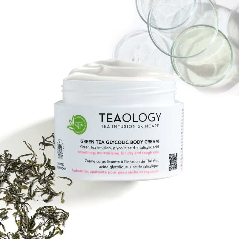 Teaology Green Tea Glycolic Body Cream 260 Gram extra image