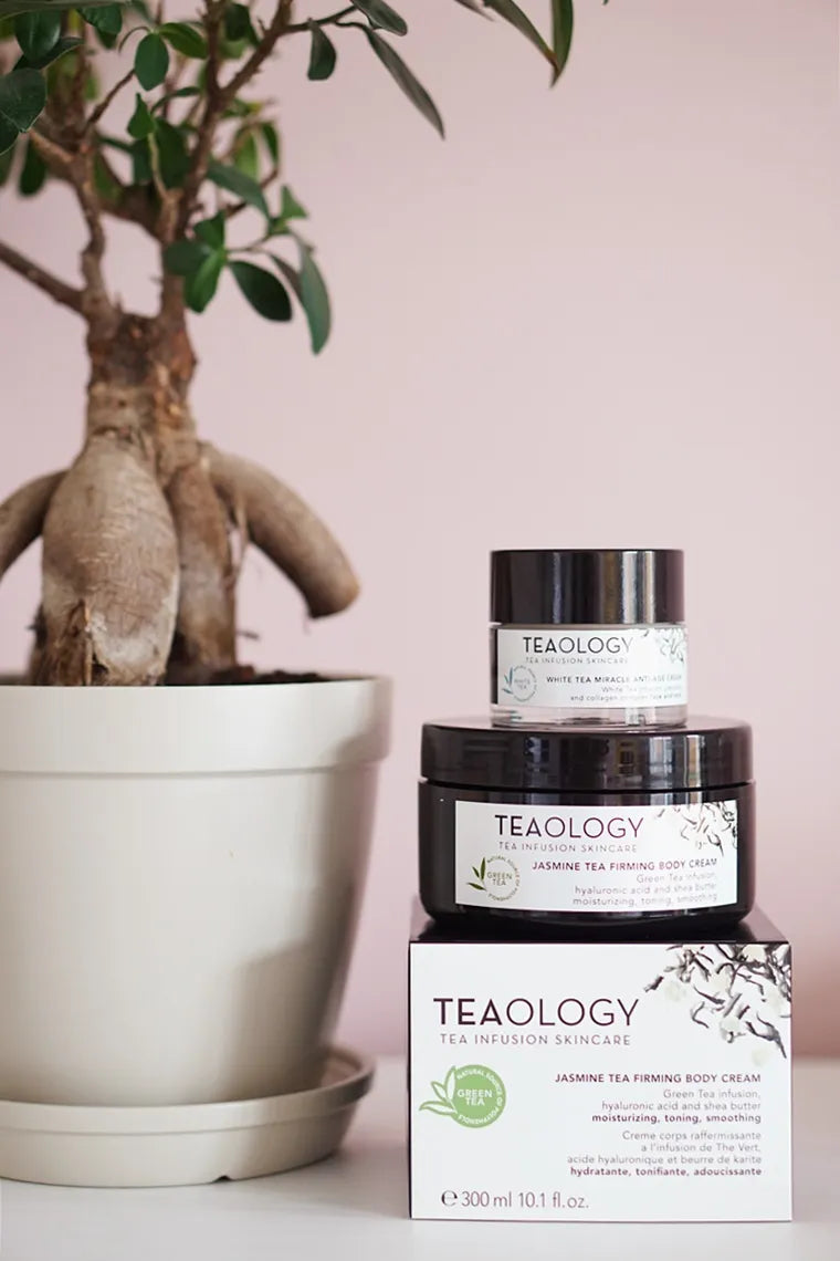 Teaology Crème corps raffermissante thé au jasmin 300,00 grammes extra image