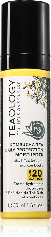 Teaology Kombucha Tea Moisturizer SPF20 50.00 Milliliters extra image