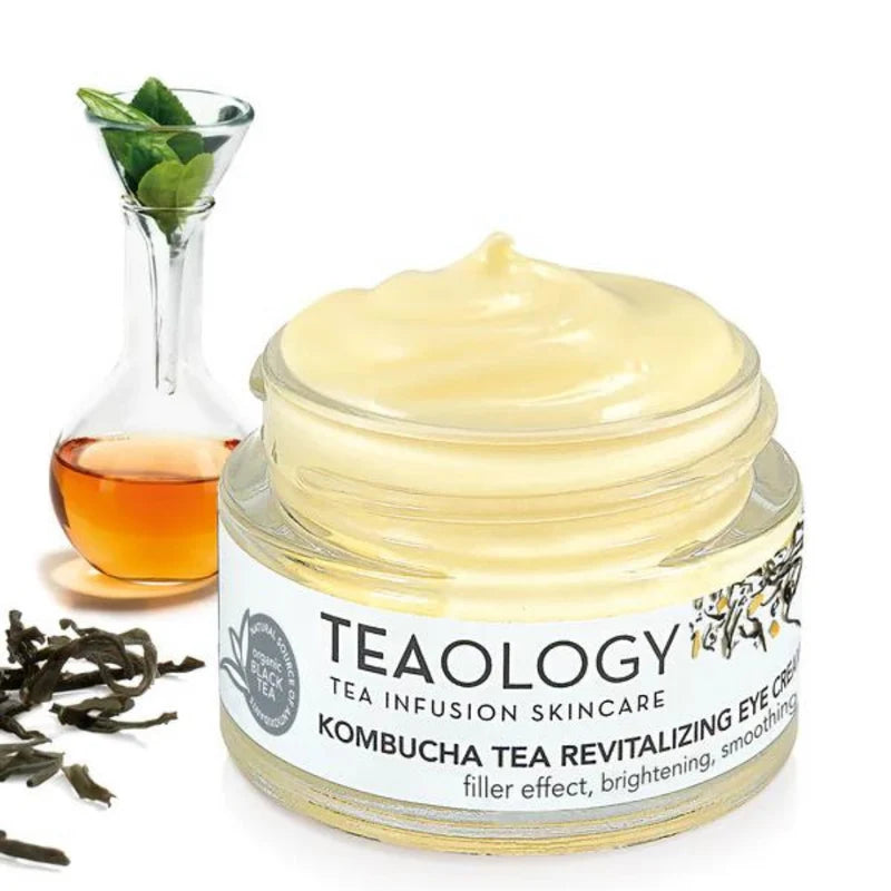 Teaology Kombucha tea revitalizing eye cream 15.00 Milliliter extra image