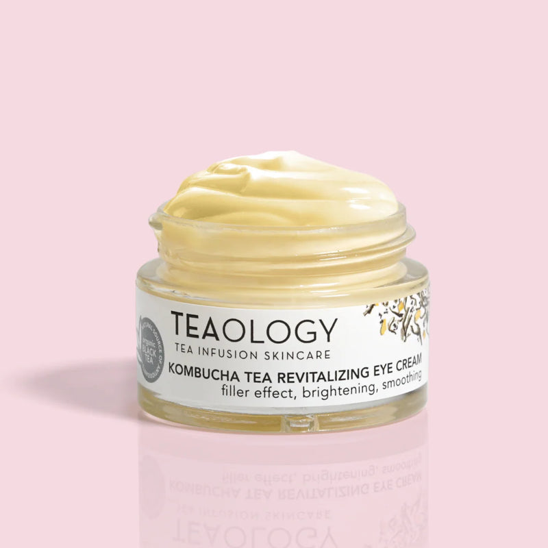 Teaology Kombucha tea revitalizing eye cream 15.00 Milliliter extra image
