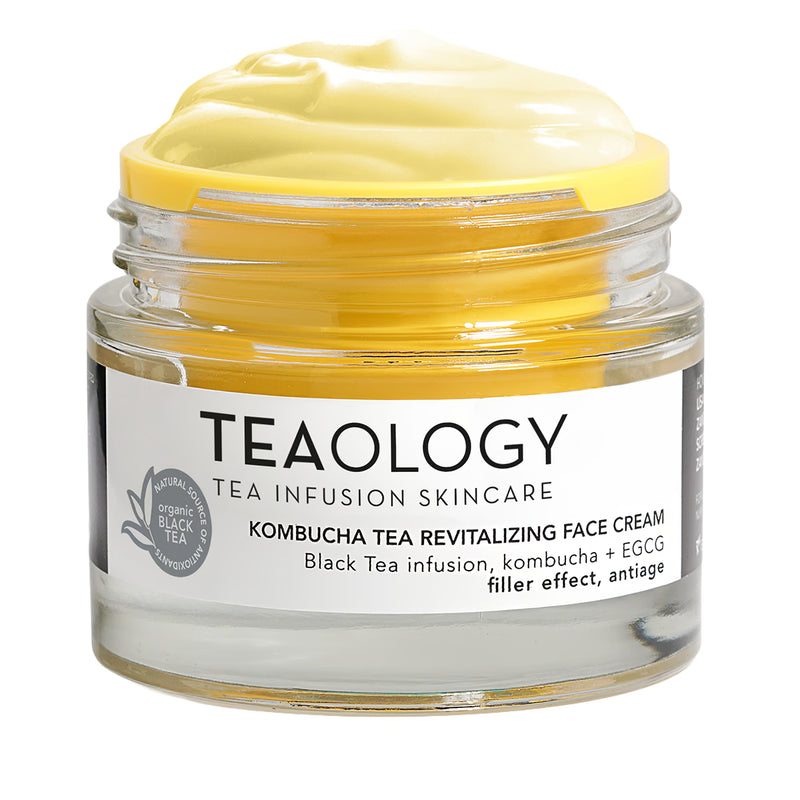 Teaology Kombucha tea revitalizing face cream 50.00 Milliliter extra image