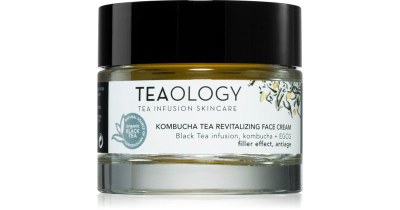 Teaology Kombucha tea revitalizing face cream 50.00 Milliliter extra image