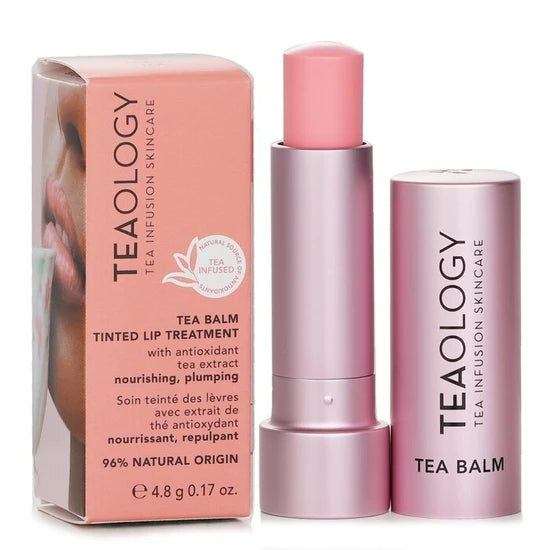 Teaology Lipbalm peach tea 4.80 Gram extra image