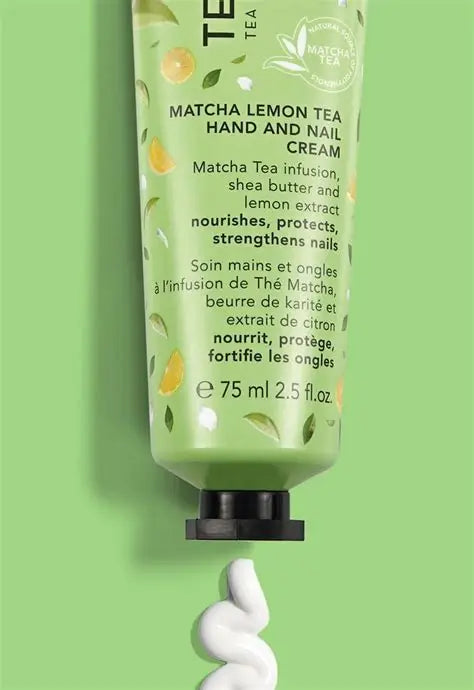 Teaology Matcha tea hand & nail cream 75 Milliliter extra image