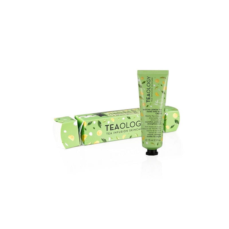 Teaology Matcha tea hand & nail cream 75 Milliliter extra image