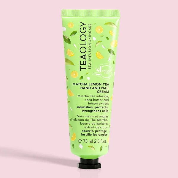 Teaology Matcha tea hand & nail cream 75 Milliliter extra image