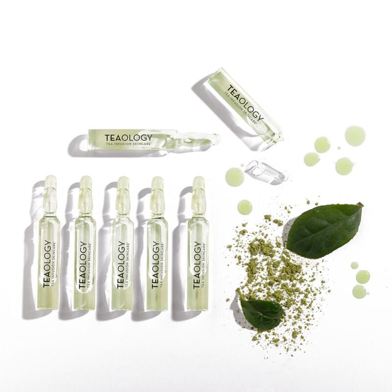 Teaology Matcha tea ultra firming ampoules 7 Stuks extra image