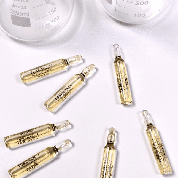 Teaology Matcha tea ultra firming ampoules 7 Stuks extra image