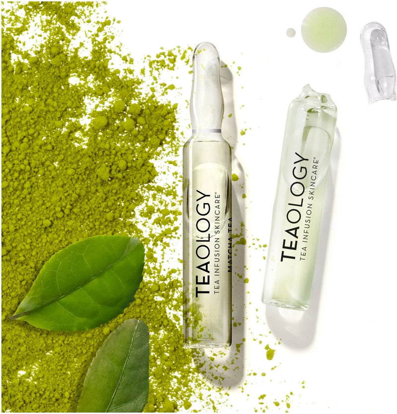 Teaology Matcha tea ultra firming ampoules 7 Stuks extra image