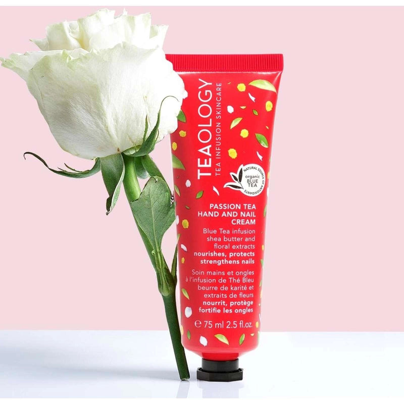 Teaology Passion tea hand & nail cream 75.00 Milliliter extra image