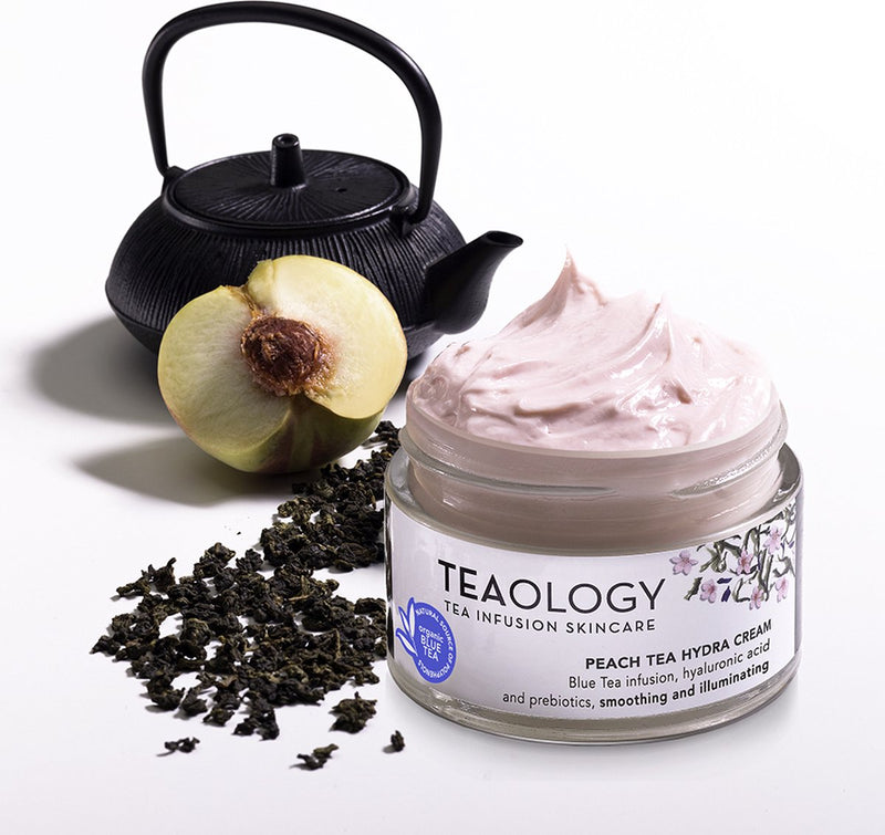 Teaology Peach tea hydra cream 50.00 Milliliter extra image