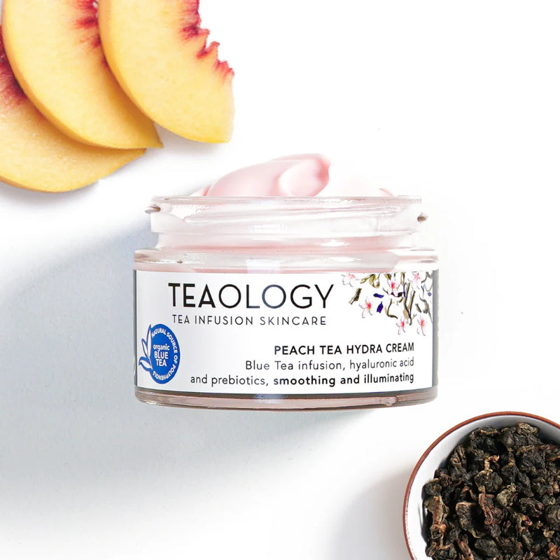 Teaology Peach tea hydra cream 50.00 Milliliter extra image